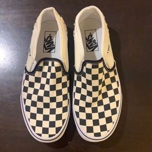 Vans slides - Never worn